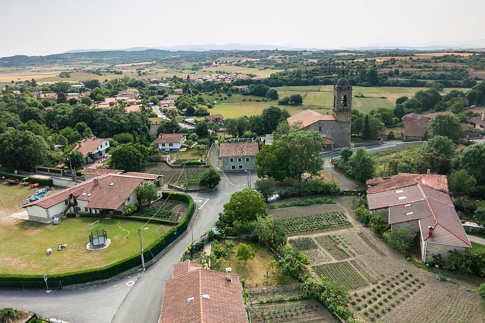 Vista de Zigoitia