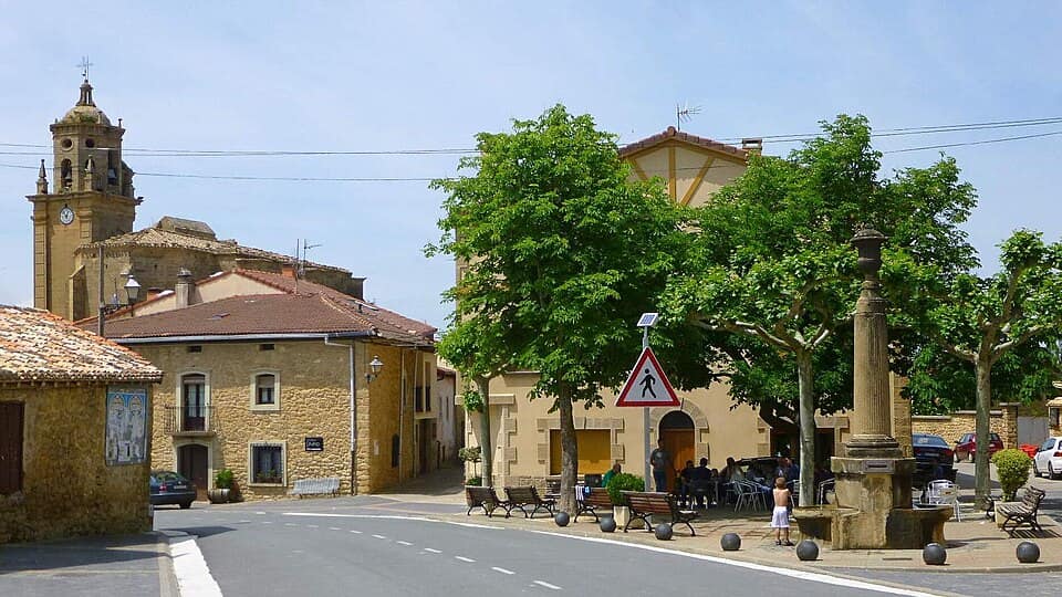 Vista de Leza