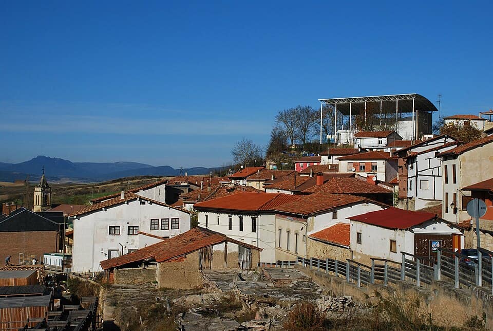 Vista de Añana