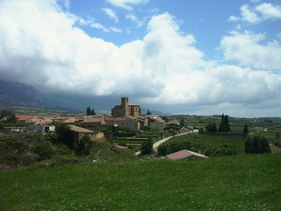 Vista de Samaniego