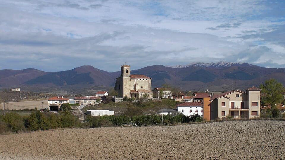 Vista de San Millán/Donemiliaga
