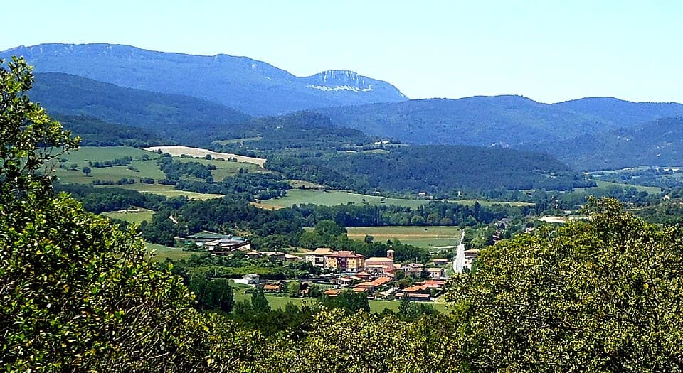 Vista de Valdegovía/Gaubea
