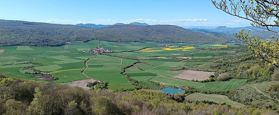 Vista de Harana/Valle de Arana