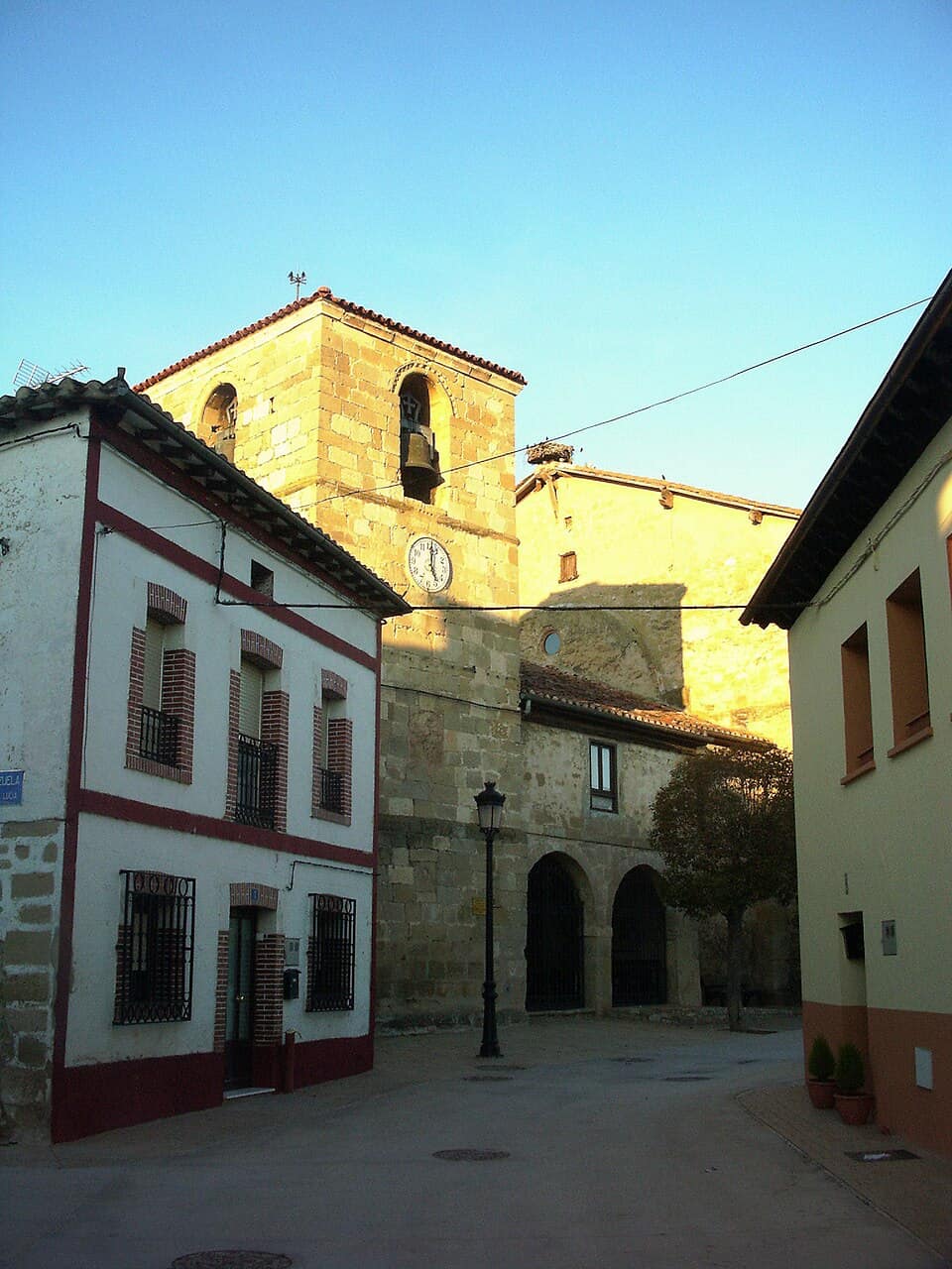 Vista de Zambrana