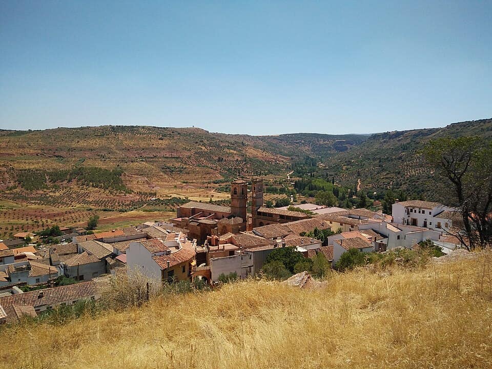 Vista de Alcaraz