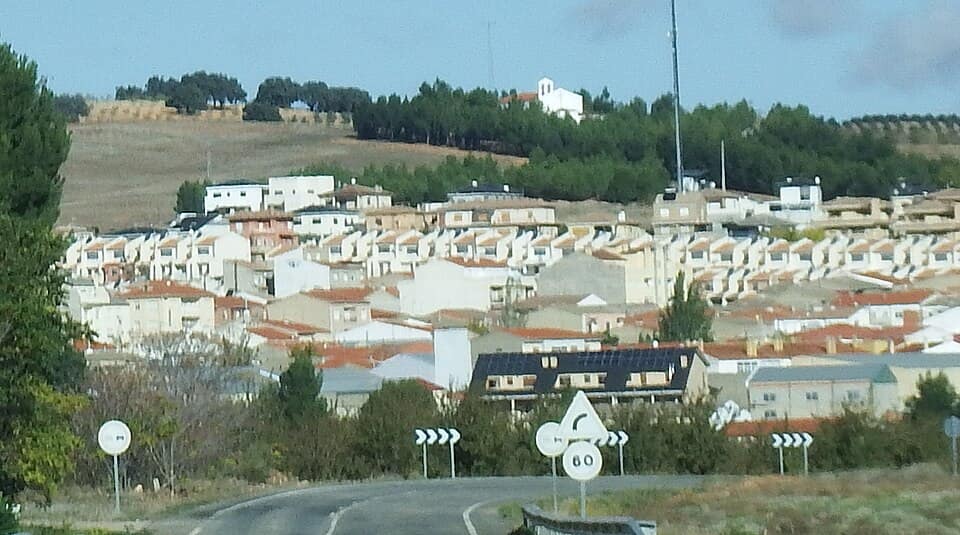Vista de Balazote