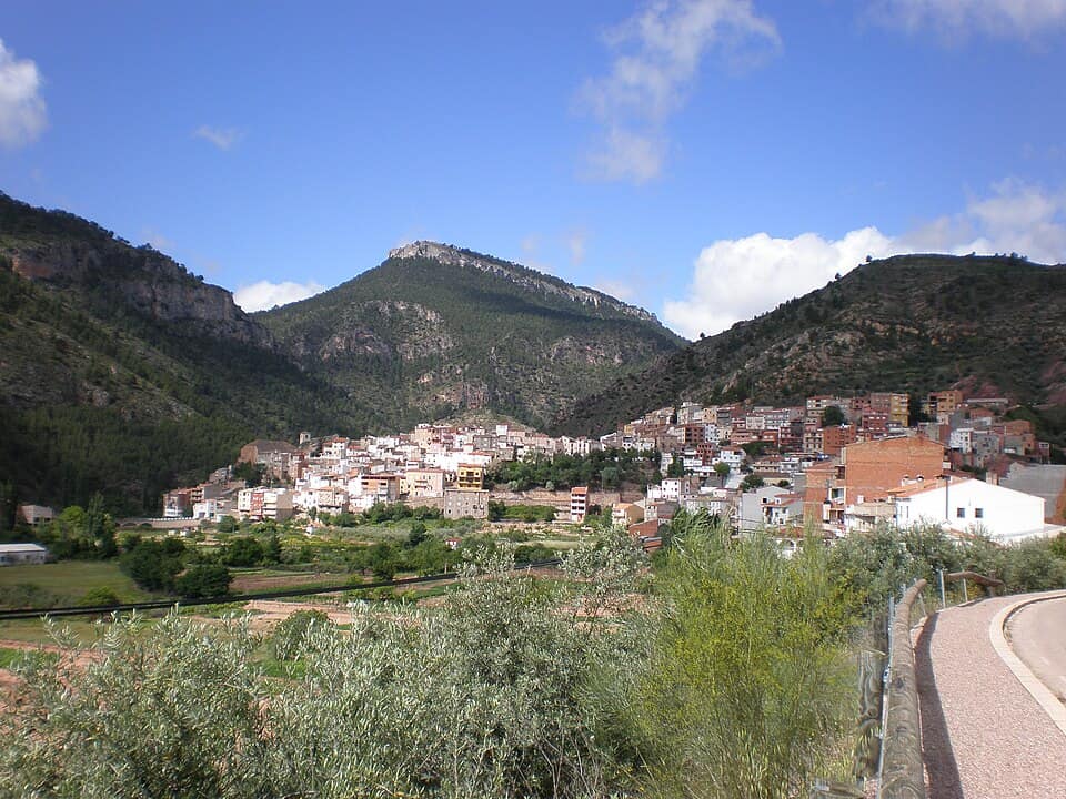 Vista de Bogarra
