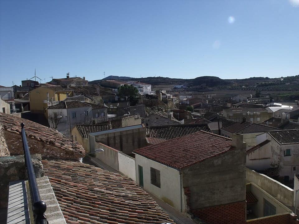 Vista de Bonete