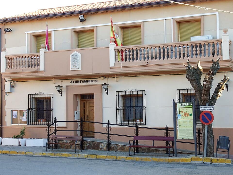 Vista de Corral-Rubio