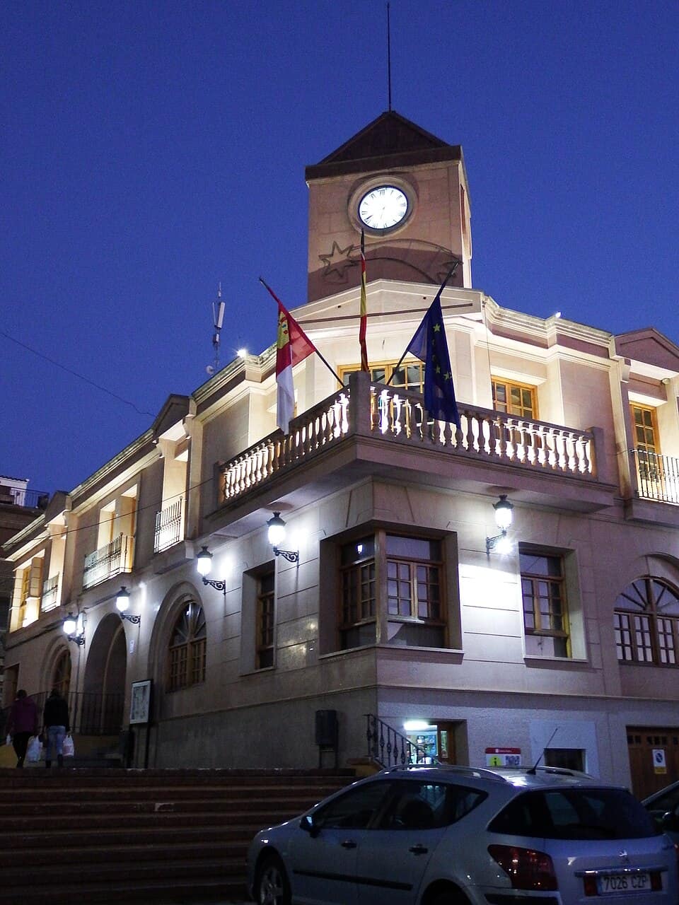 Vista de Fuente-Álamo