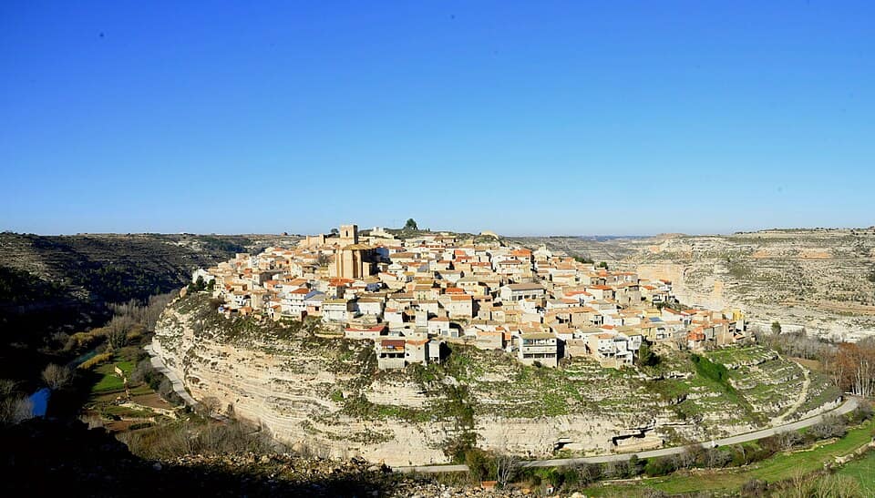 Vista de Jorquera