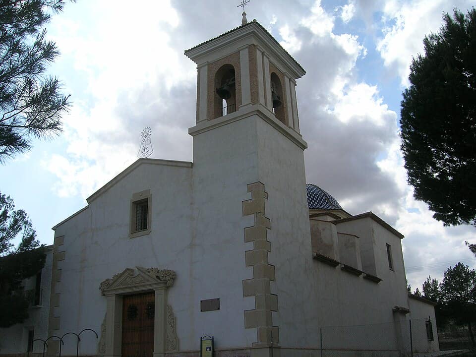 Vista de Montealegre del Castillo