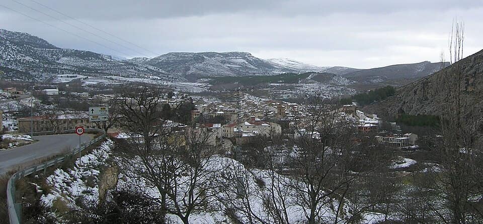 Vista de Nerpio