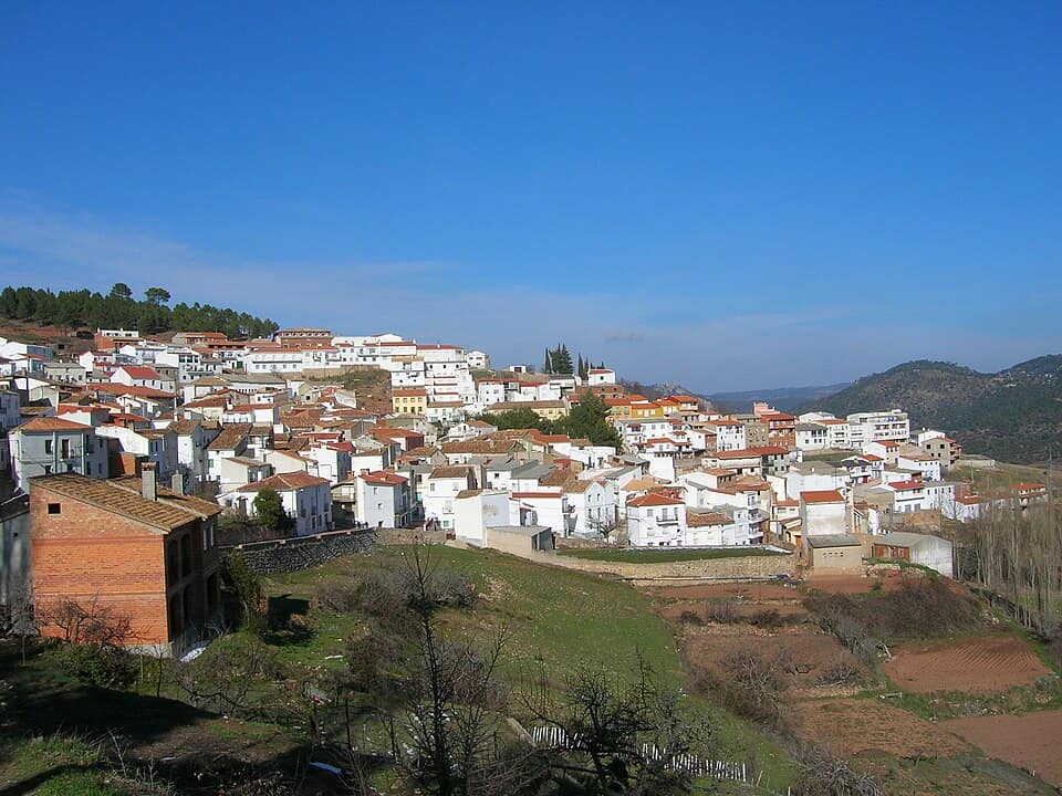 Vista de Paterna del Madera