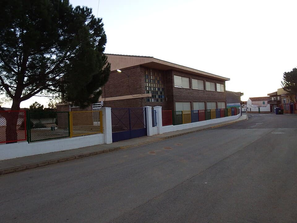 Vista de Pozohondo