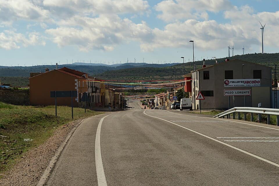 Vista de Pozo-Lorente