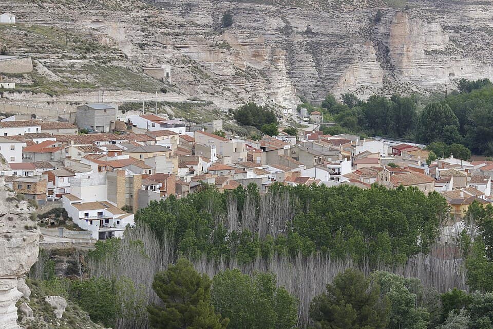 Vista de La Recueja