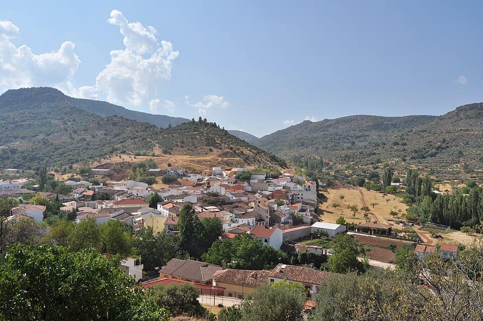 Vista de Salobre