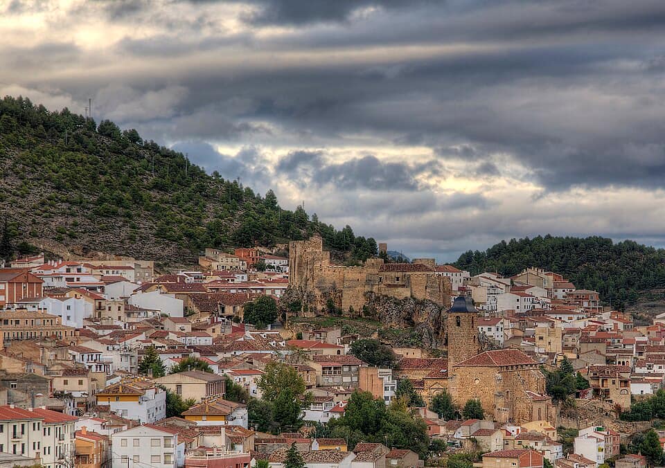 Vista de Yeste