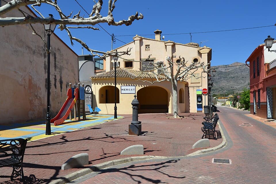Vista de Alcosser