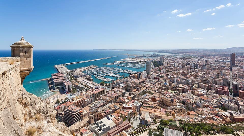 Vista de Alacant/Alicante