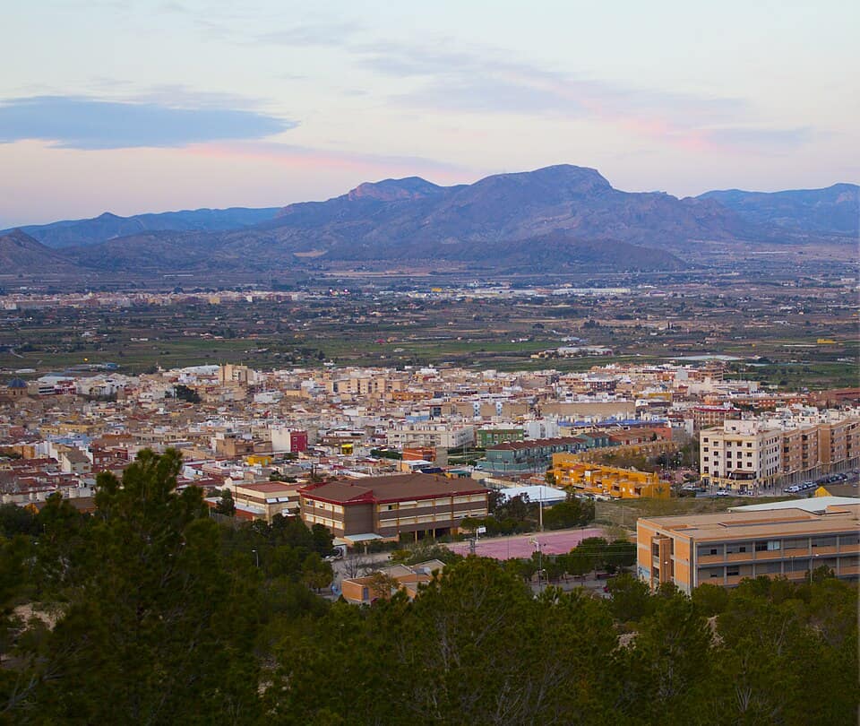 Vista de Aspe