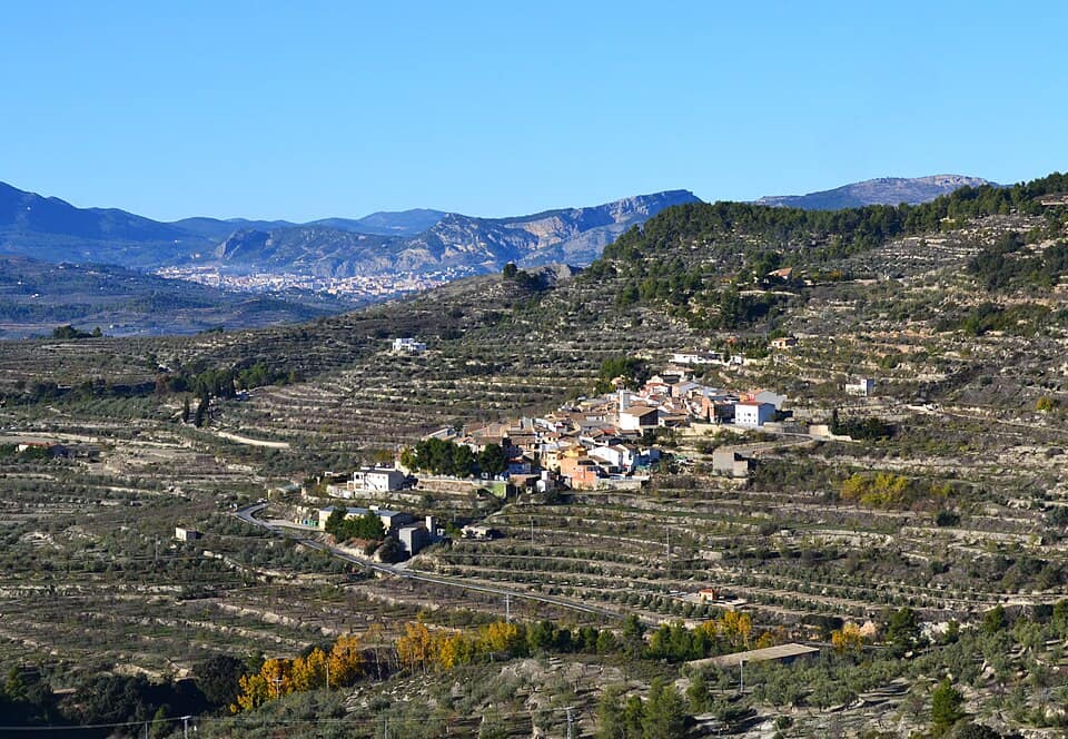 Vista de Balones
