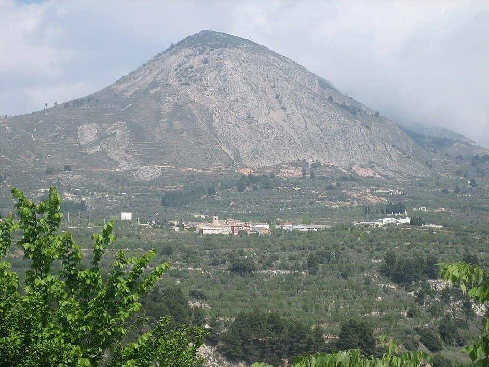 Vista de Benasau