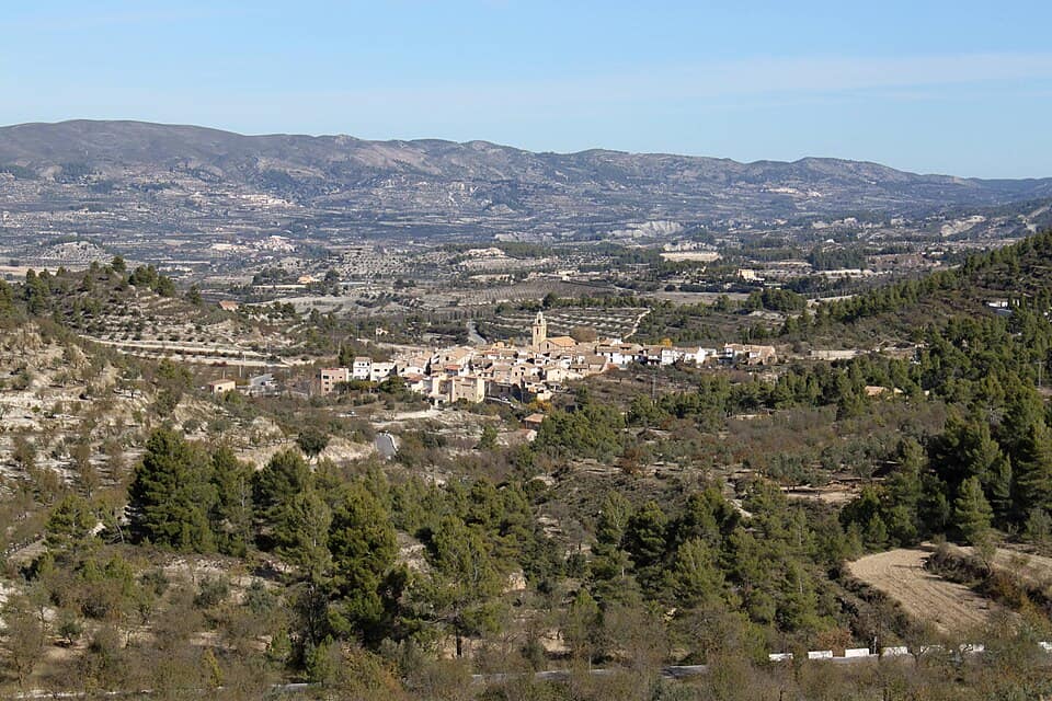 Vista de Benifallim