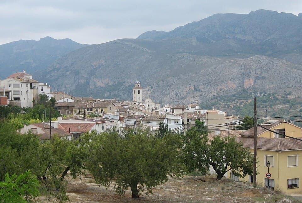 Vista de Benimantell