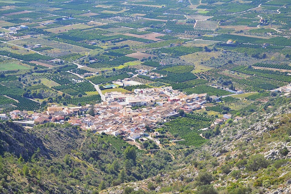Vista de Benimeli