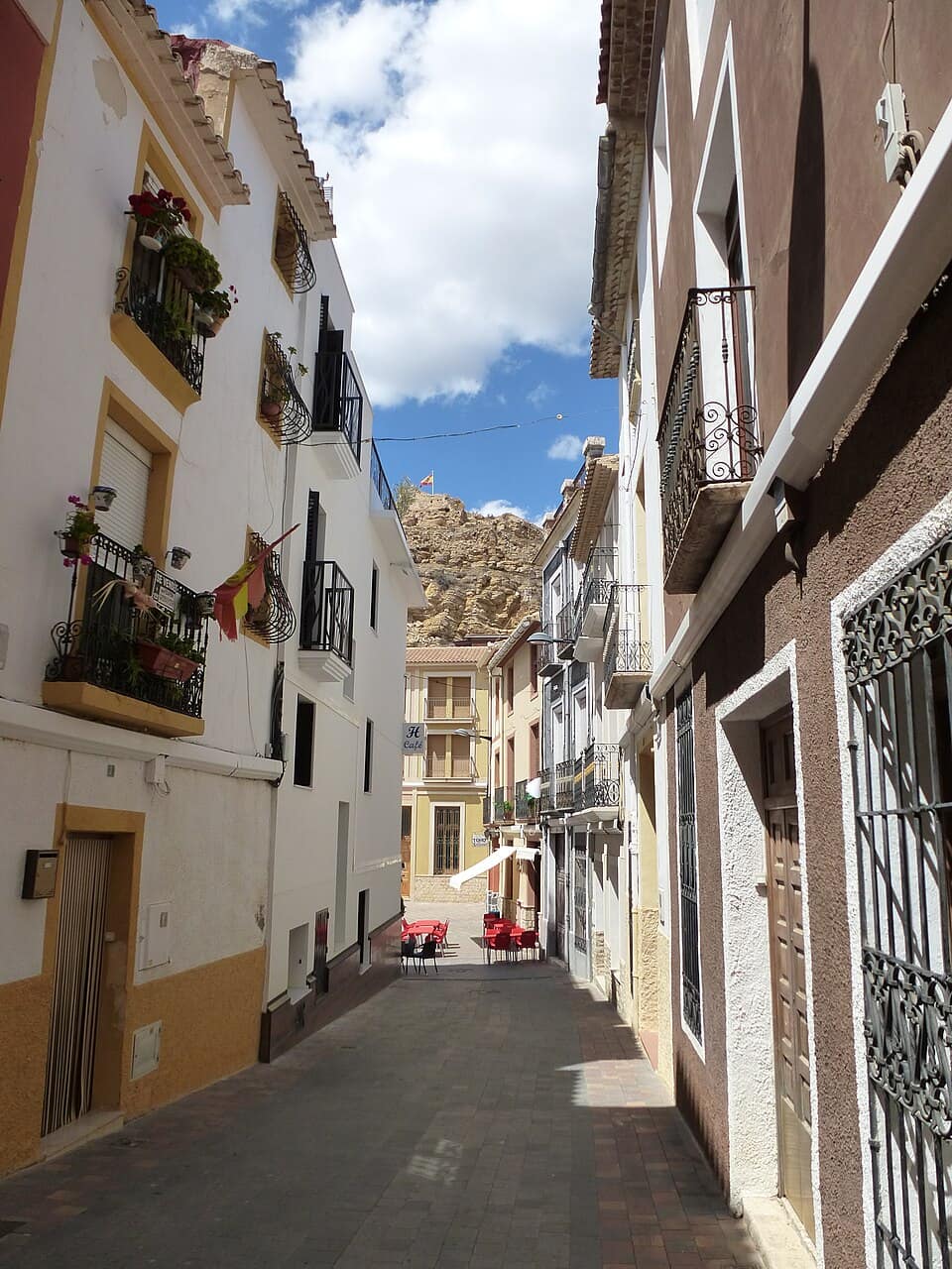 Vista de Busot