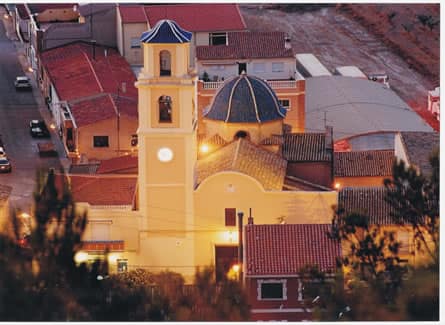 Vista de Cañada