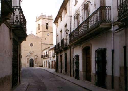 Vista de Castalla