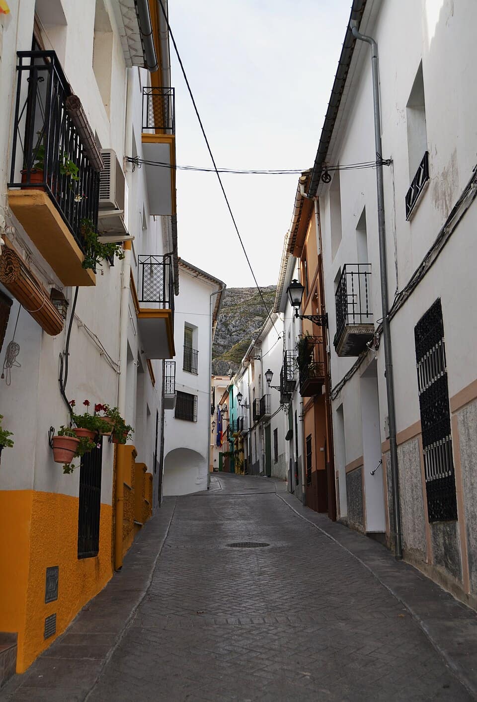 Vista de Famorca