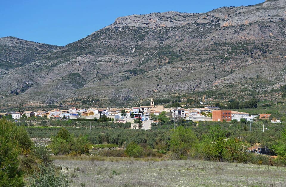 Vista de Gaianes