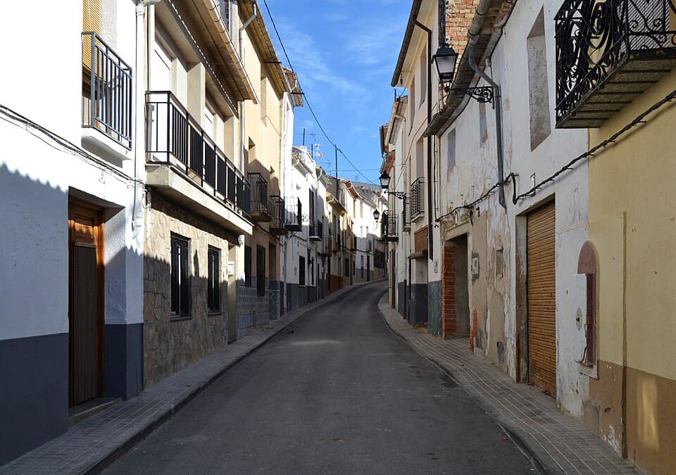 Vista de Gorga