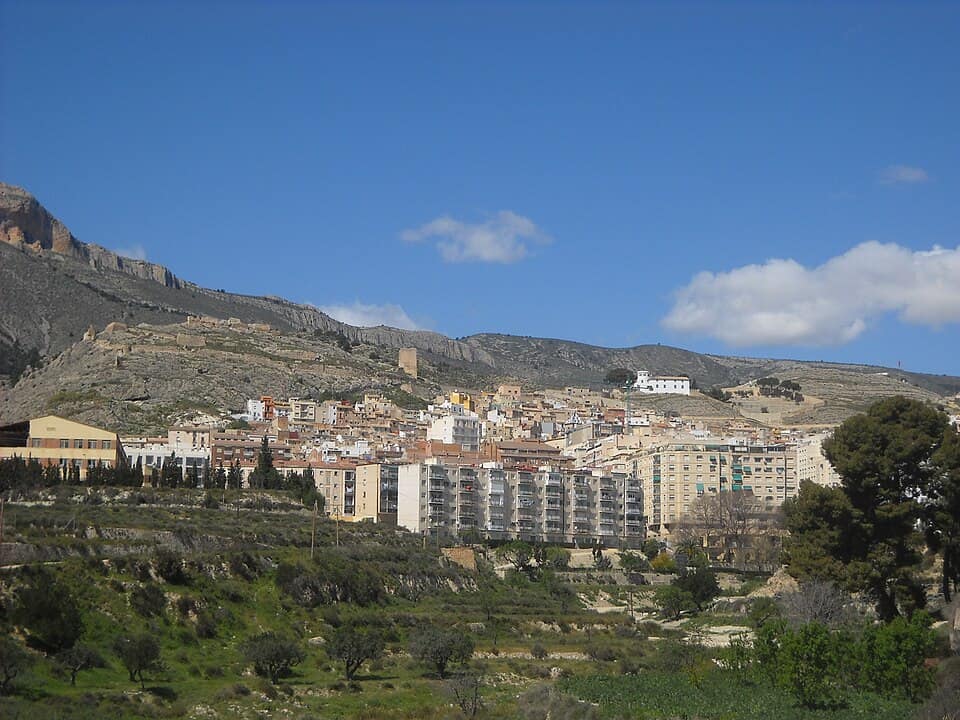 Vista de Xixona/Jijona