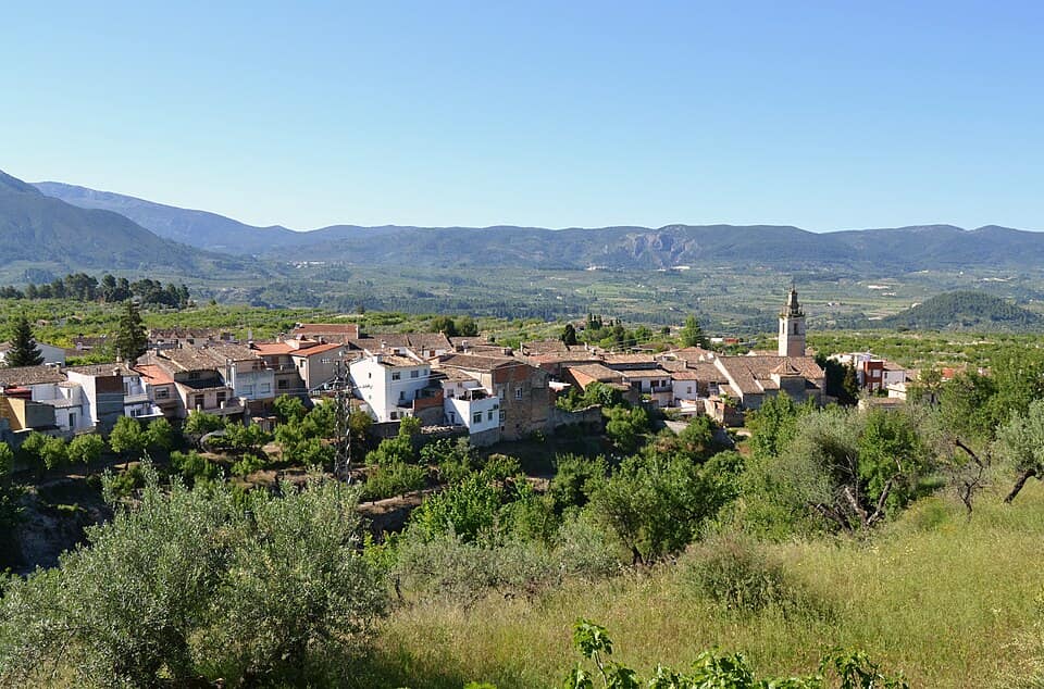 Vista de Millena