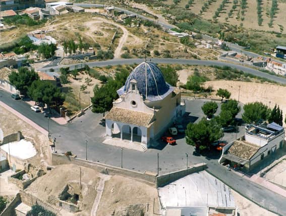 Vista de Monòver/Monóvar