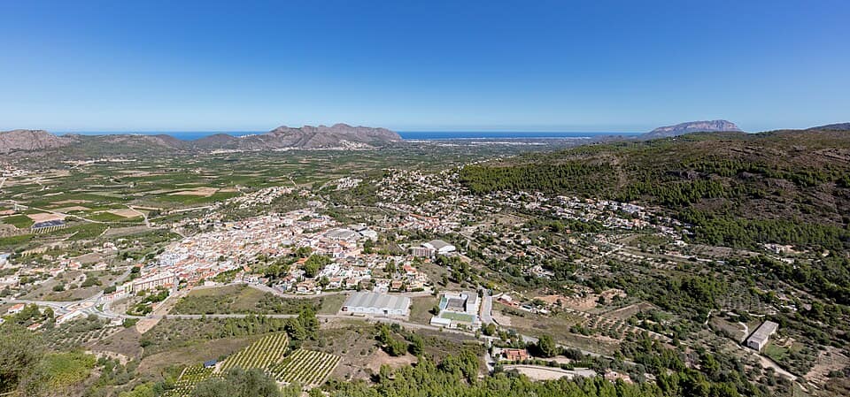Vista de Orba