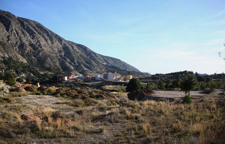 Vista de Orxeta