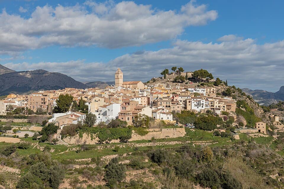 Vista de Polop