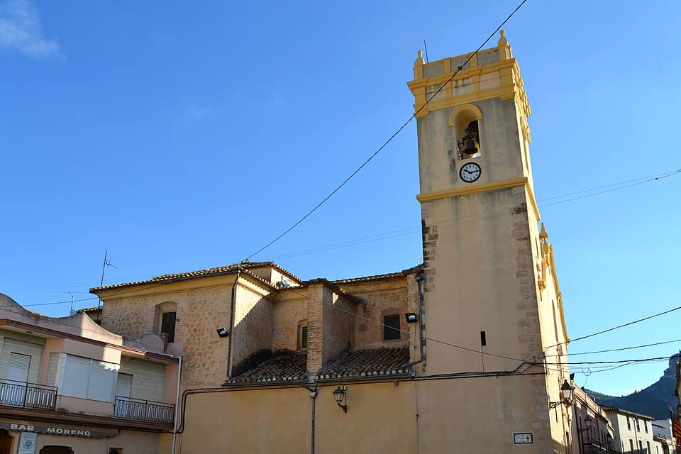 Vista de el Ràfol d'Almúnia