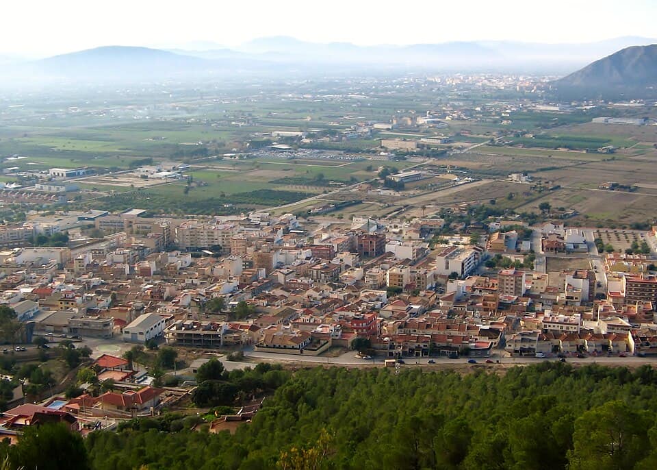 Vista de Redován