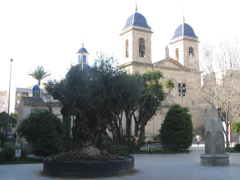 Vista de Sant Joan d'Alacant
