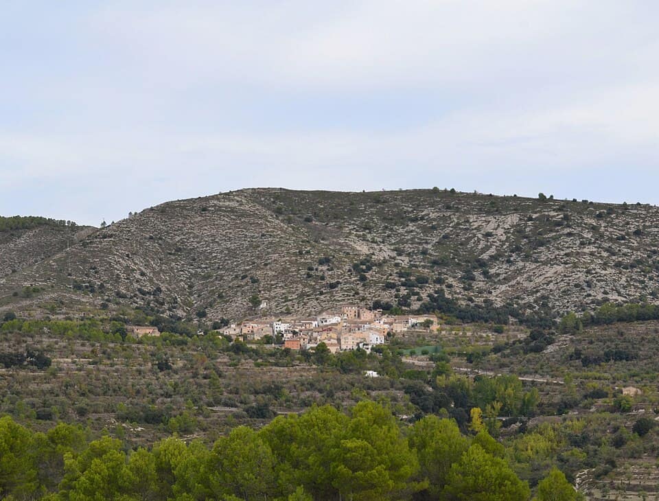 Vista de Tollos