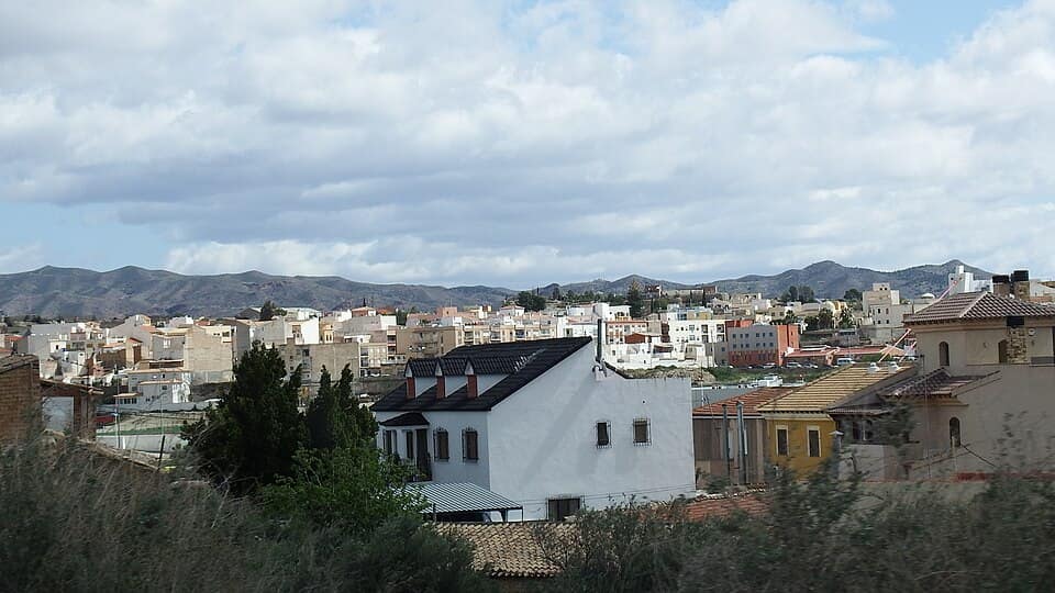 Vista de Albox