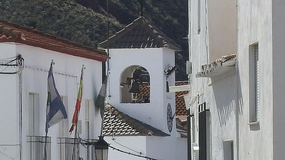 Vista de Armuña de Almanzora