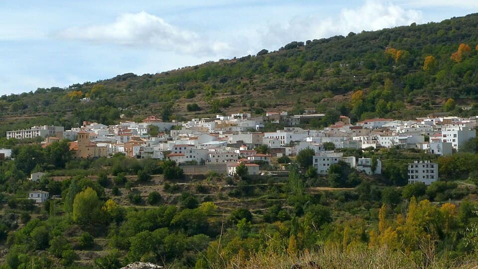 Vista de Bayárcal
